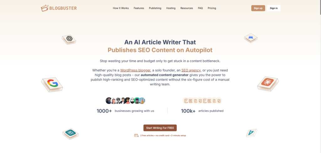 BlogBuster