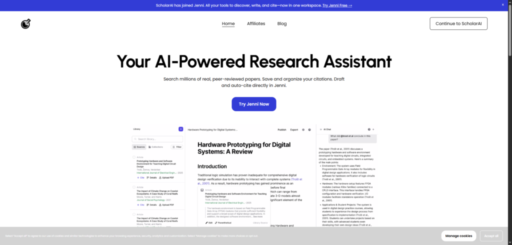 ScholarAI