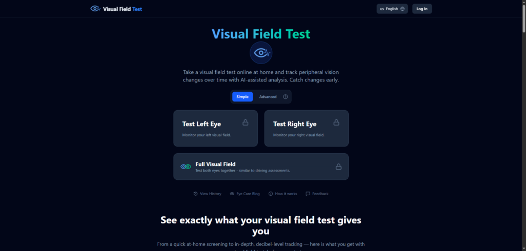 Visual Field